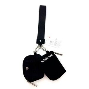 Lululemon Dual Pouch Wristlet Assorted Colors Available